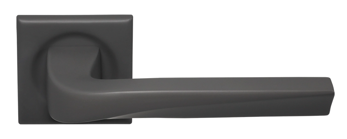 Ручка дверная WD CONCERT HALL S7 SSW на квадратной розетке, цвет Стокгольмский снегопад/Stockholm Snowfall фото купить Екатеринбург