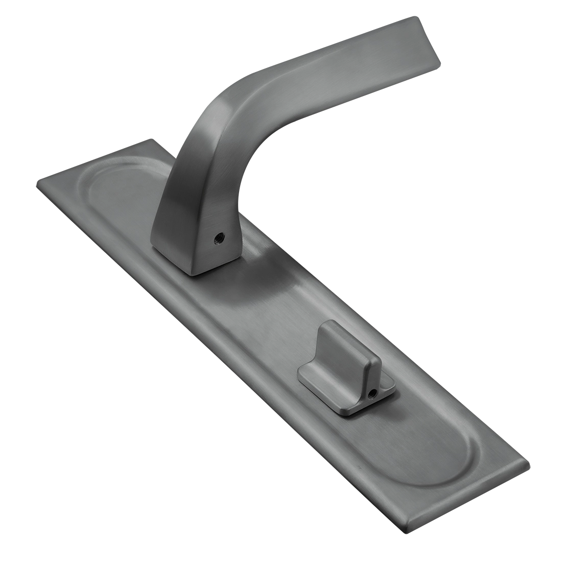 Ручка дверная WD CONCERT HALL PLS SSW на планке, цвет Стокгольмский снегопад/Stockholm Snowfall фото купить Екатеринбург