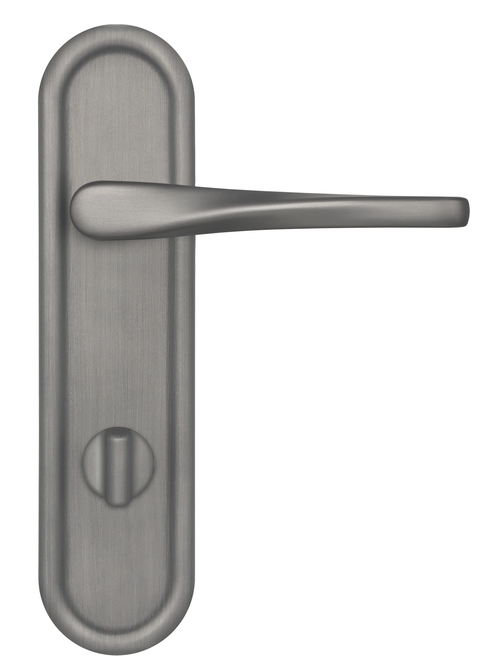 Ручка дверная THE OLYMPICS PLR WC WF на планке под сантехническую завертку, цвет Зимняя стужа/Winter Frost фото купить в Екатеринбурге