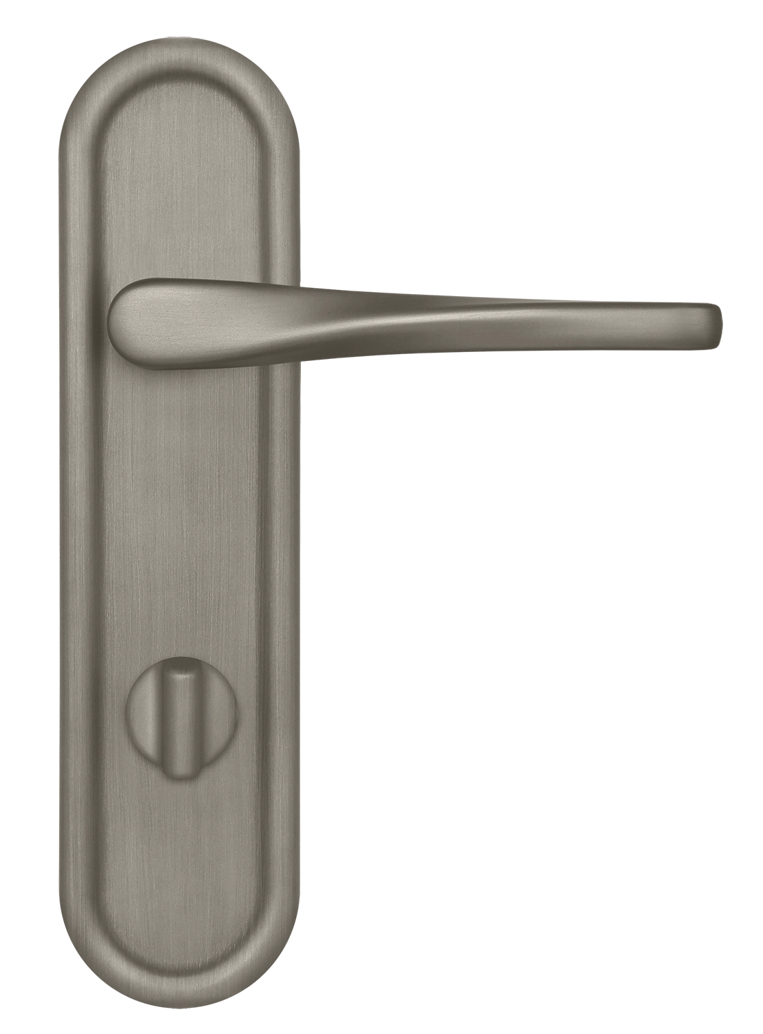 Ручка дверная THE OLYMPICS PLR WC SMI на планке под сантехническую завертку, цвет Весенняя дымка/Spring Mist фото купить в Екатеринбурге