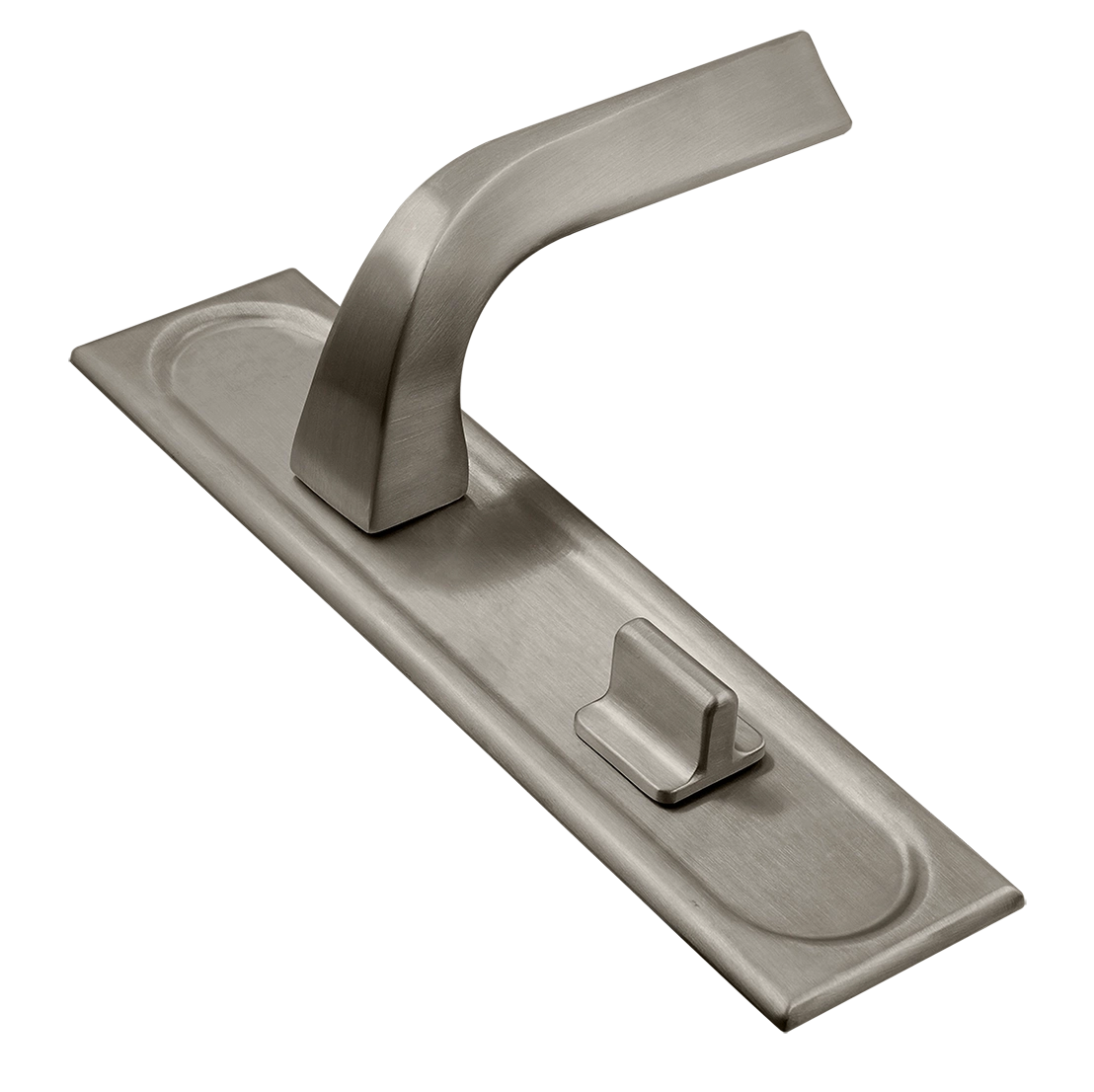 Ручка дверная WD CONCERT HALL PLS WC SMI на планке под сантехническую завертку, цвет Весенняя дымка/Spring Mist фото купить Екатеринбург