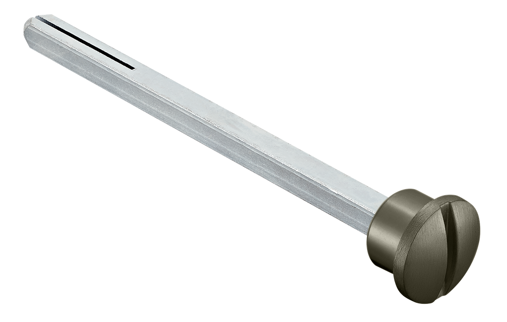 Четырехгранник LUX-SPINDLE-WC 110 ANT 110мм с кнопкой, цвет антрацит фото купить Екатеринбург