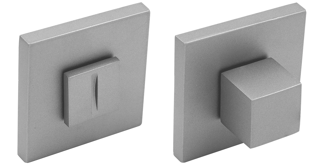 Завертка сантехническая MH-WC-S6 ASC на квадратной розетке 6мм цвет анодированный матовый хром фото купить Екатеринбург