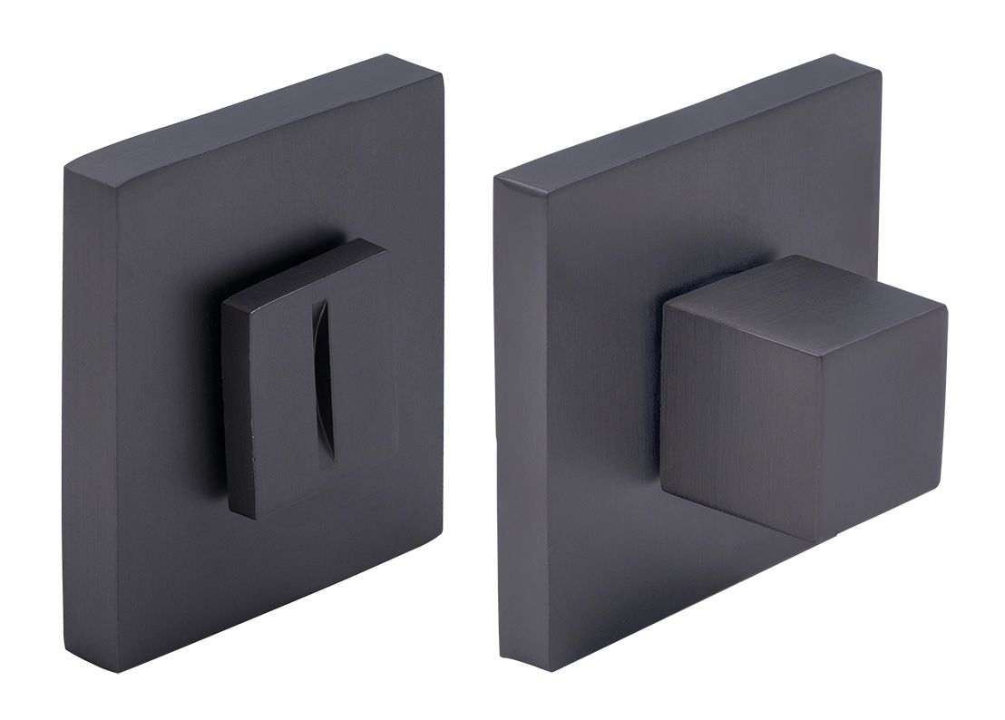 Завертка сантехническая MH-WC-S6 GR на квадратной розетке 6мм цвет графит фото купить Екатеринбург