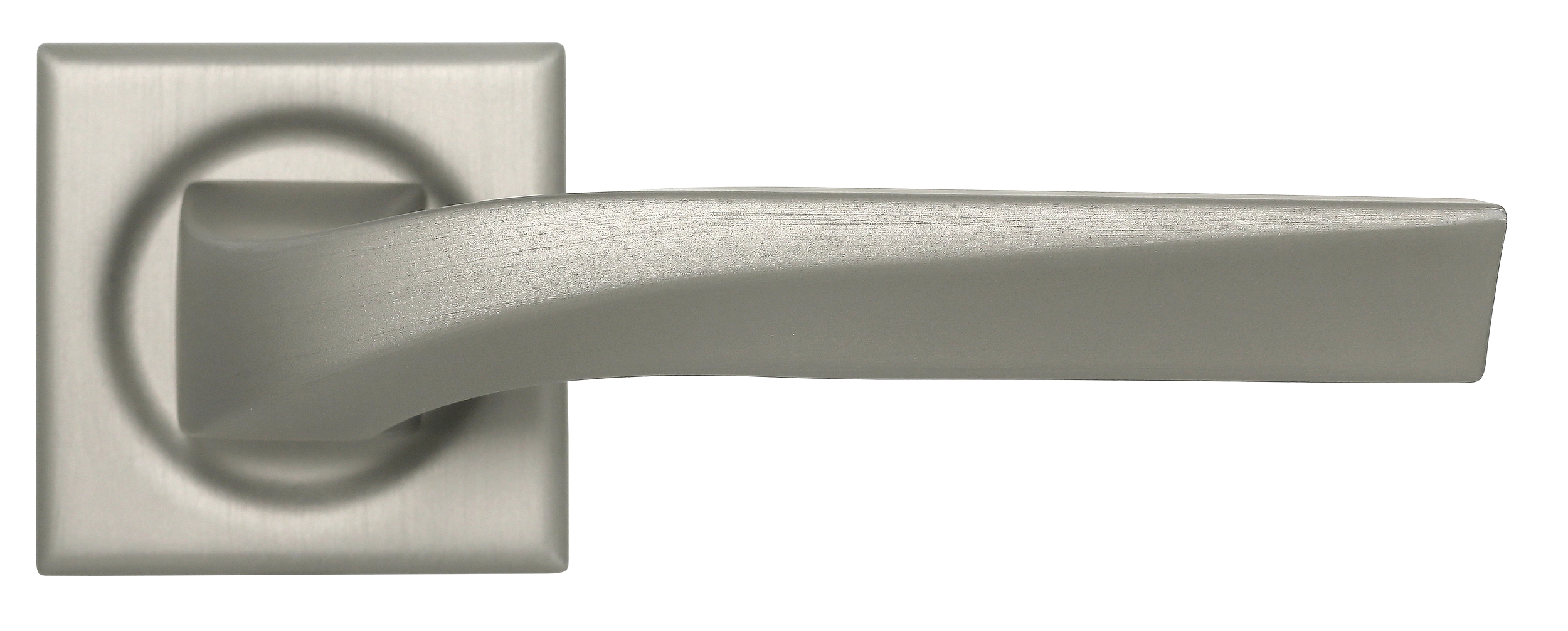 Ручка дверная WD CONCERT HALL S7 SMI на квадратной розетке, цвет Весенняя дымка/Spring Mist фото купить в Екатеринбурге