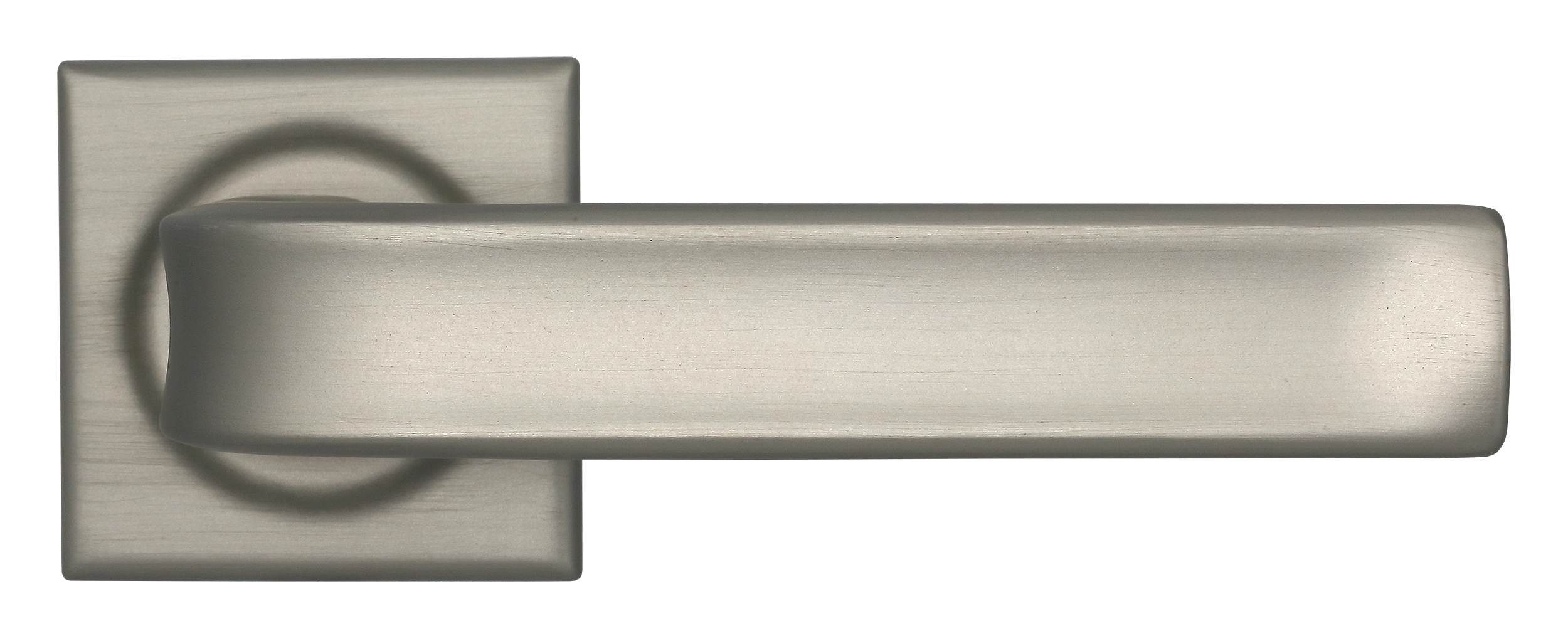 Ручка дверная THE BUS STATION S7 SMI на квадратной розетке, цвет Весенняя дымка/Spring Mist фото купить в Екатеринбурге