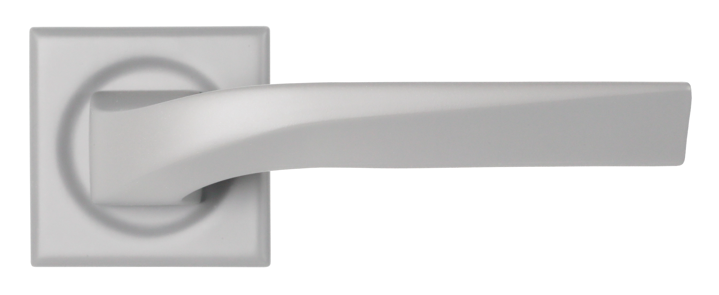 Ручка дверная WD CONCERT HALL S7 SSW на квадратной розетке, цвет Стокгольмский снегопад/Stockholm Snowfall фото купить в Екатеринбурге