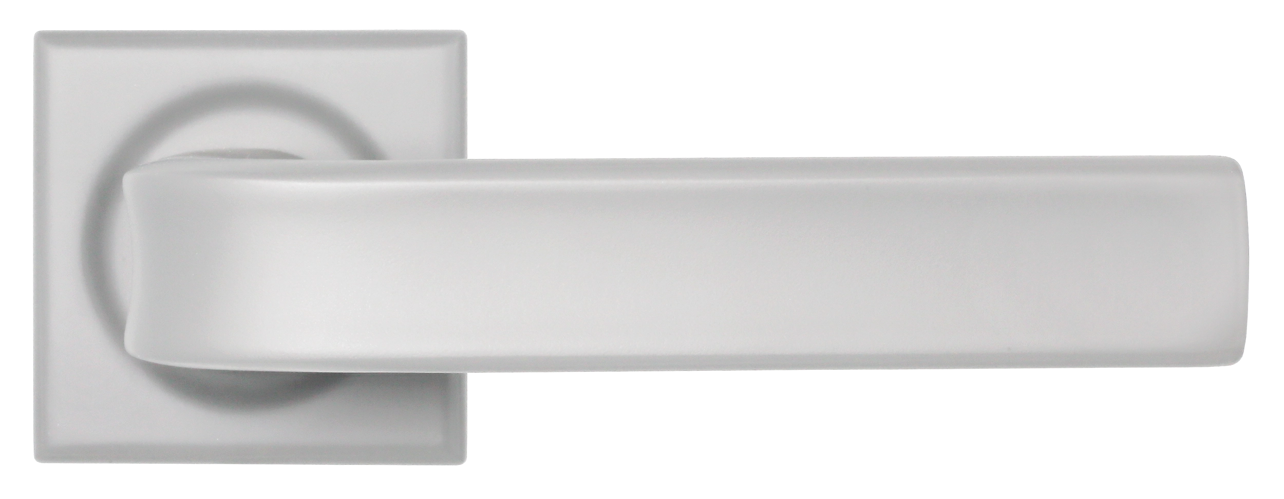 Ручка дверная THE BUS STATION S7 SSW на квадратной розетке, цвет Стокгольмский снегопад/Stockholm Snowfall фото купить в Екатеринбурге