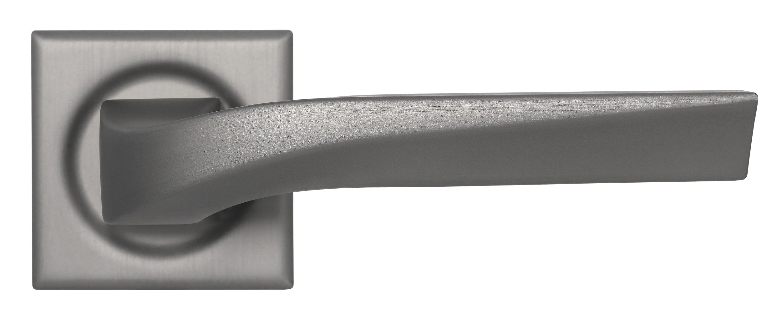 Ручка дверная WD CONCERT HALL S7 WF на квадратной розетке, цвет Зимняя стужа/Winter Frost фото купить в Екатеринбурге