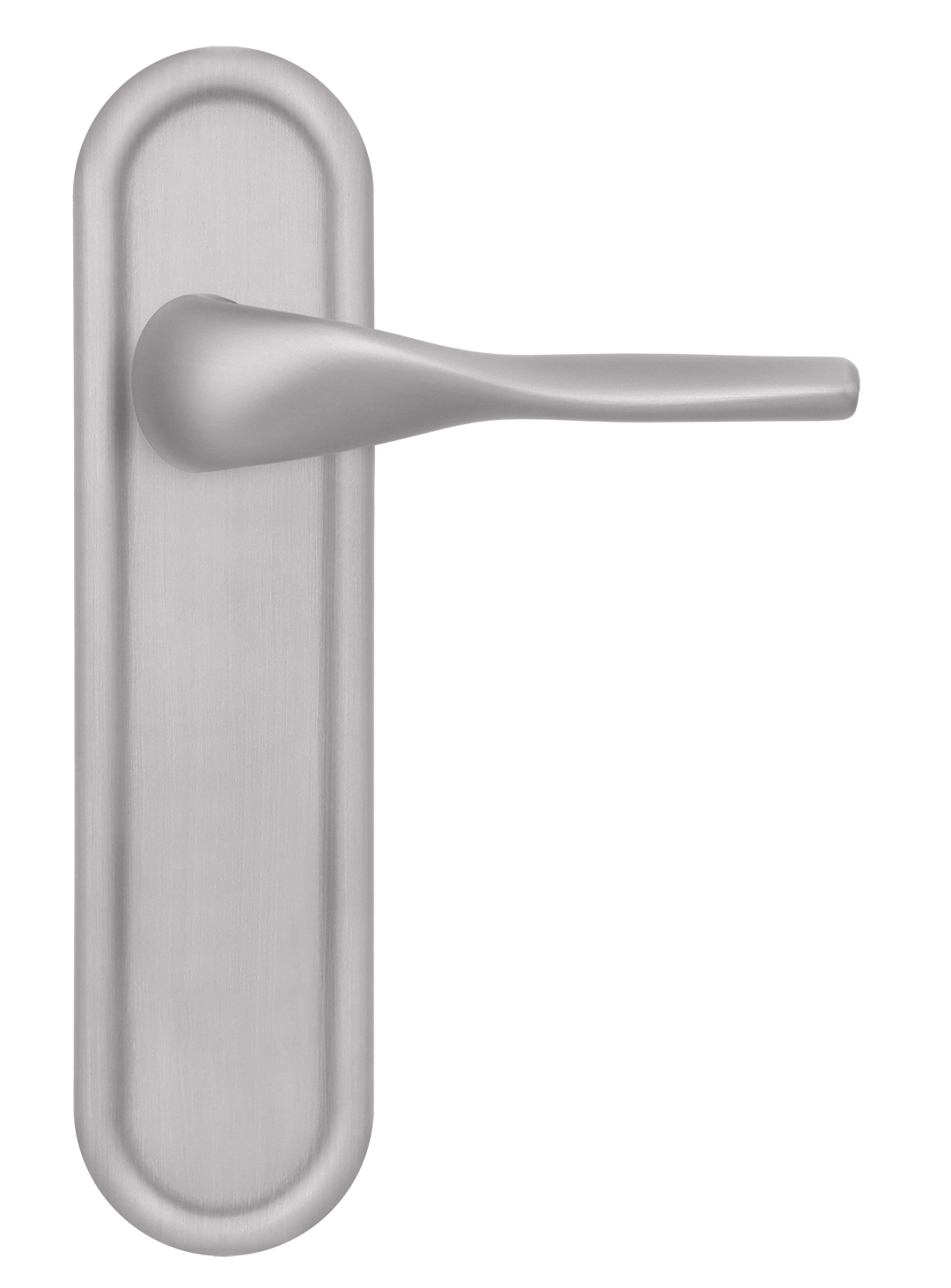 Ручка дверная LVB PLR SSW на планке, цвет Стокгольмский снегопад/Stockholm Snowfall фото купить в Екатеринбурге