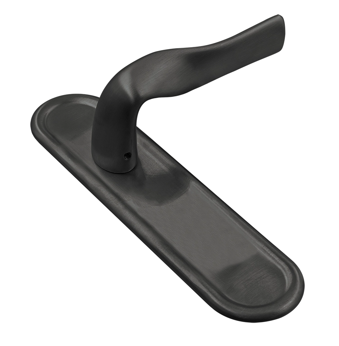 Ручка дверная LVB PLR SST на планке, цвет Летняя гроза/Summer Storm фото купить Екатеринбург