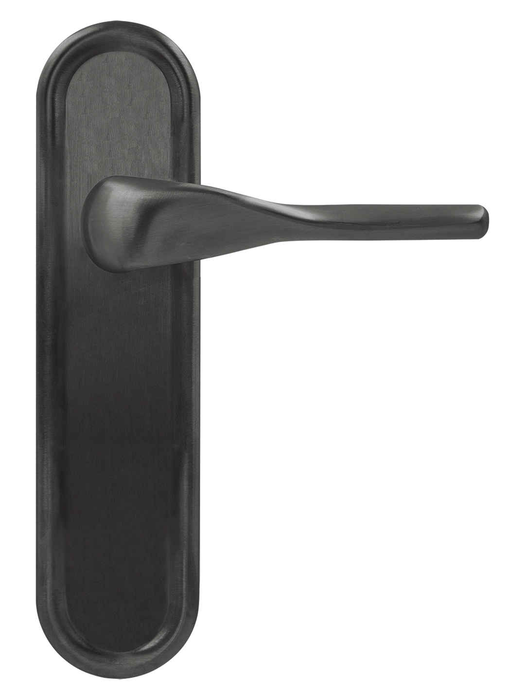 Ручка дверная LVB PLR SST на планке, цвет Летняя гроза/Summer Storm фото купить в Екатеринбурге