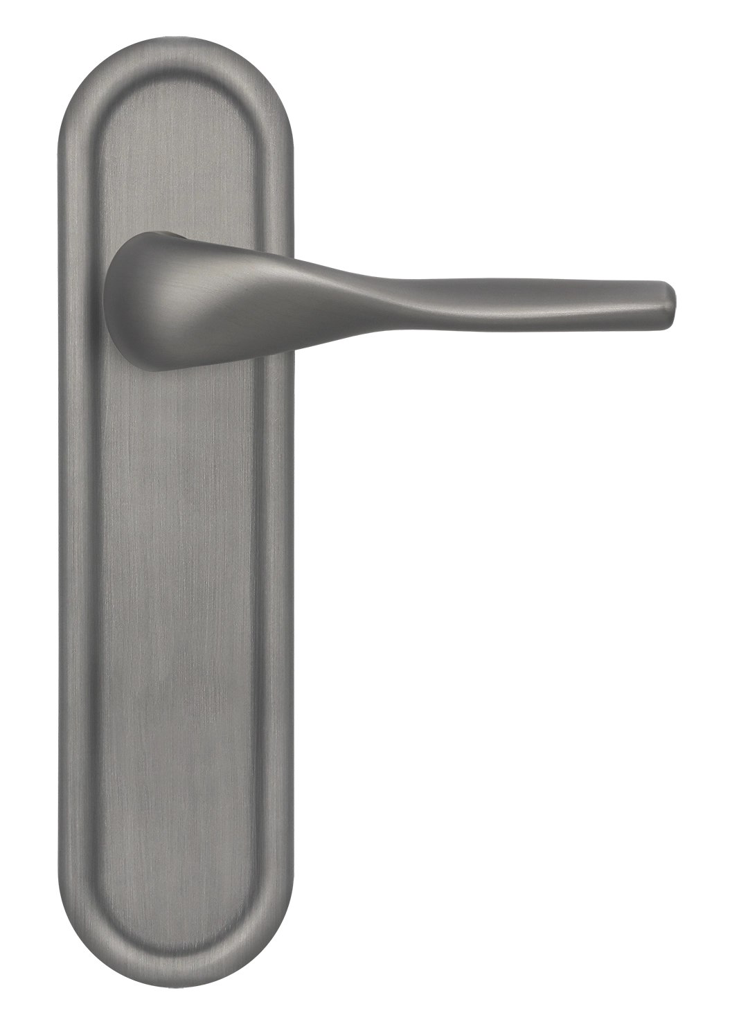 Ручка дверная LVB PLR WF на планке, цвет Зимняя стужа/Winter Frost фото купить в Екатеринбурге