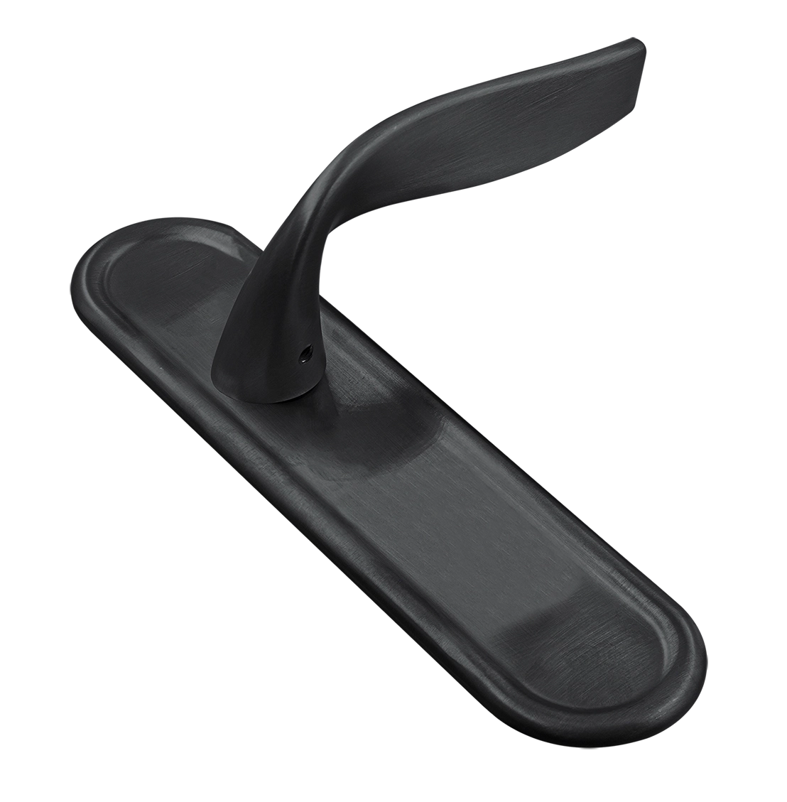 Ручка дверная SKYSCRAPER PLR SST на планке, цвет Летняя гроза/Summer Storm фото купить Екатеринбург