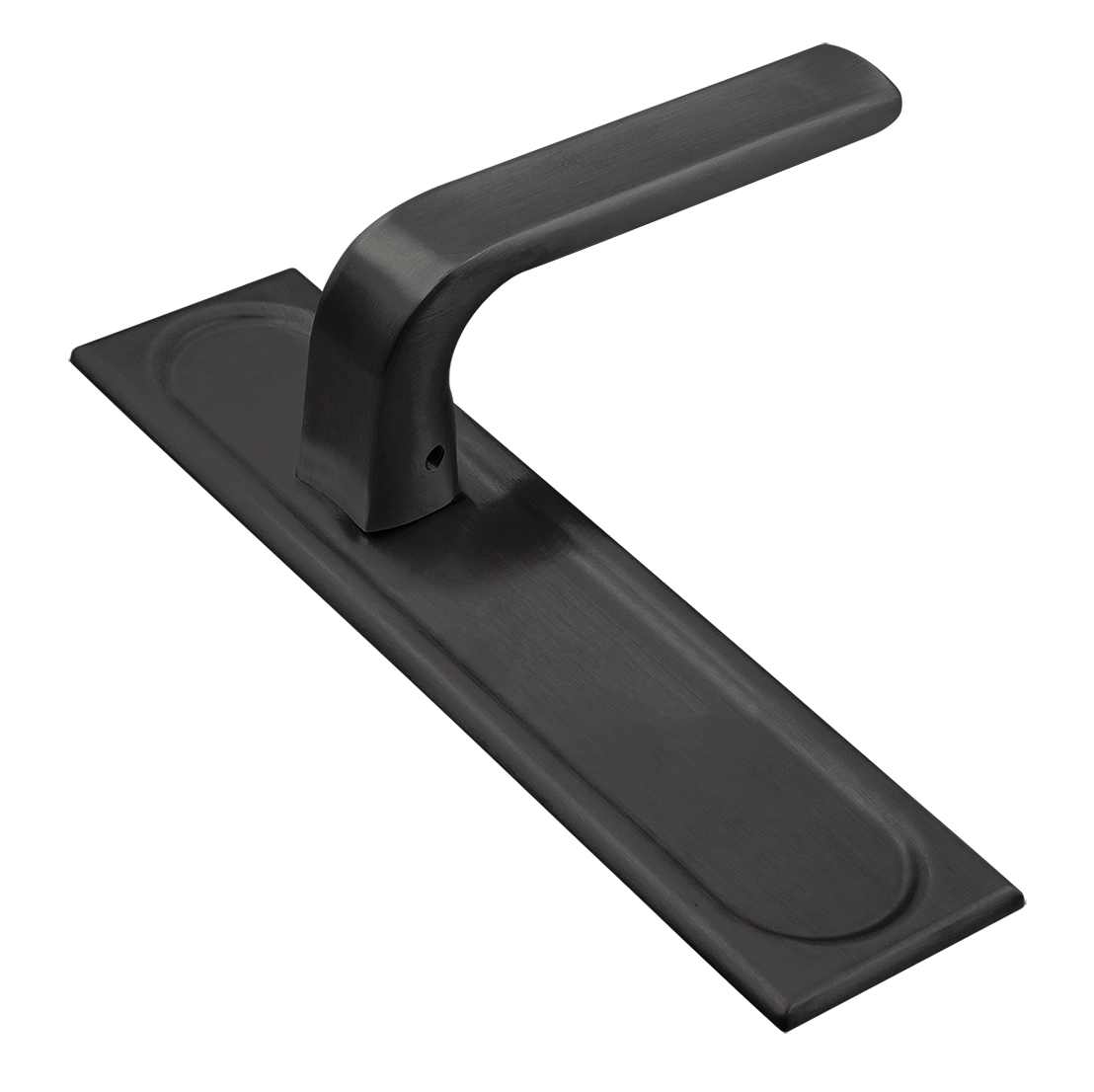 Ручка дверная THE BUS STATION PLS SST на планке, цвет Летняя гроза/Summer Storm фото купить Екатеринбург