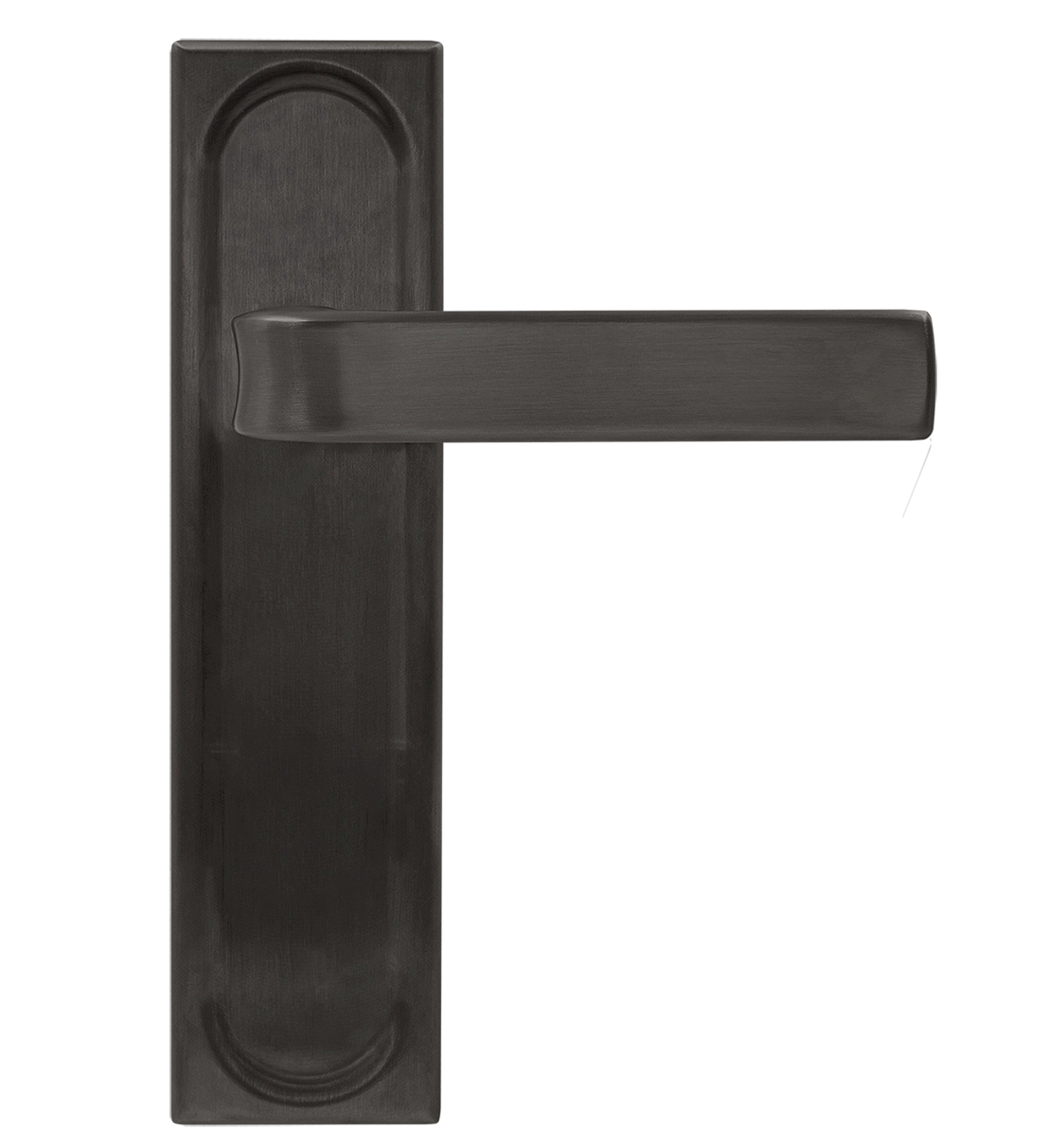 Ручка дверная THE BUS STATION PLS SST на планке, цвет Летняя гроза/Summer Storm фото купить в Екатеринбурге