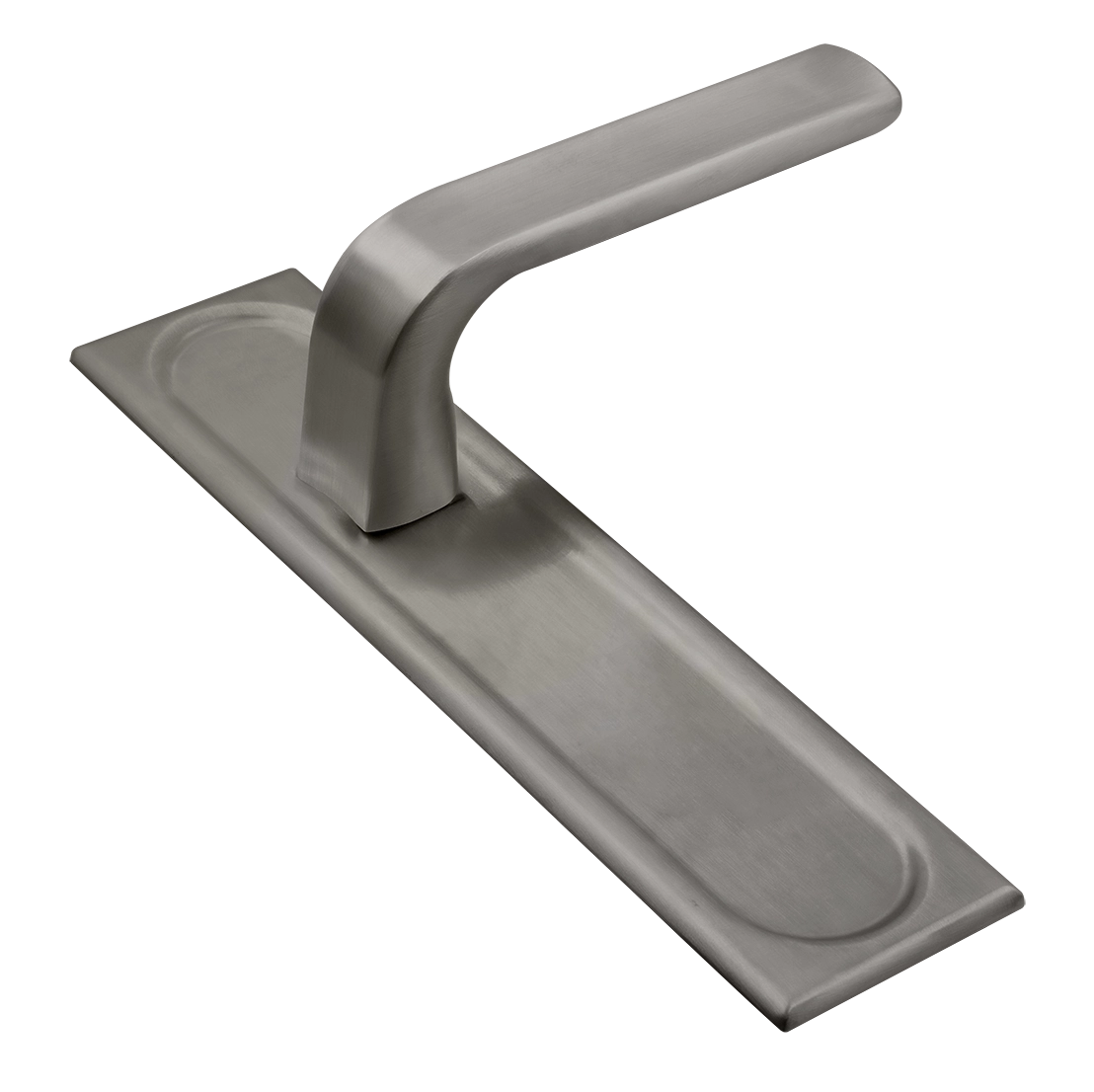 Ручка дверная THE BUS STATION PLS WF на планке, цвет Зимняя стужа/Winter Frost фото купить Екатеринбург