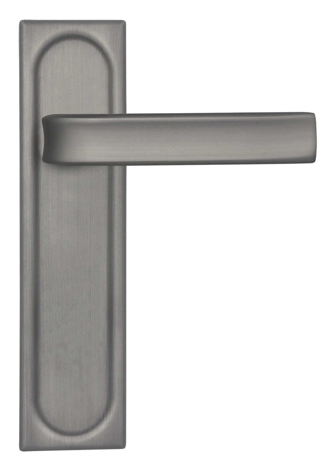 Ручка дверная THE BUS STATION PLS WF на планке, цвет Зимняя стужа/Winter Frost фото купить в Екатеринбурге