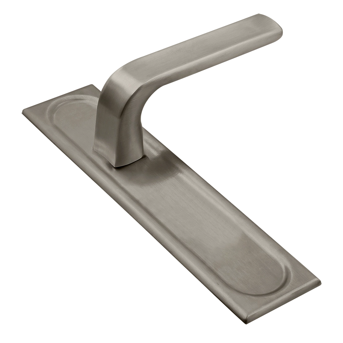 Ручка дверная THE BUS STATION PLS SMI на планке, цвет Весенняя дымка/Spring Mist фото купить Екатеринбург