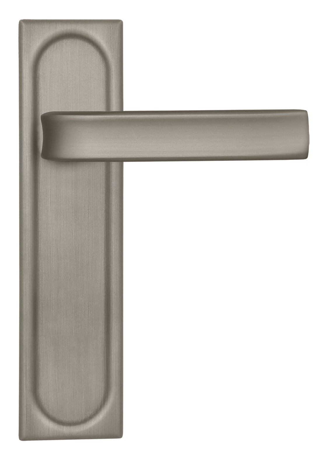 Ручка дверная THE BUS STATION PLS SMI на планке, цвет Весенняя дымка/Spring Mist фото купить в Екатеринбурге