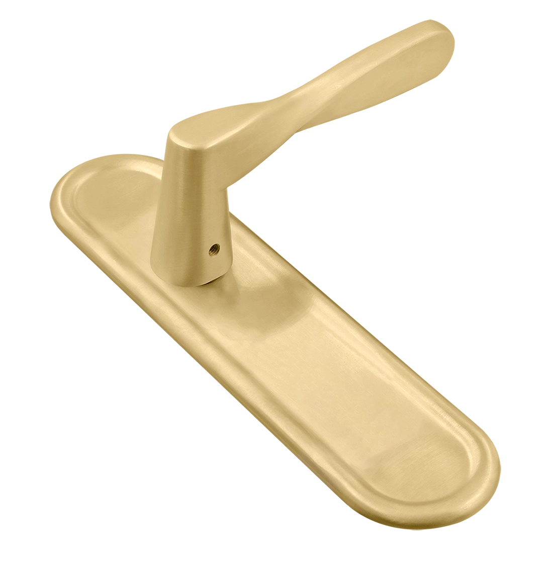 Ручка дверная THE OLYMPICS PLR AH на планке, цвет Осенний мёд/Autumn Honey фото купить Екатеринбург