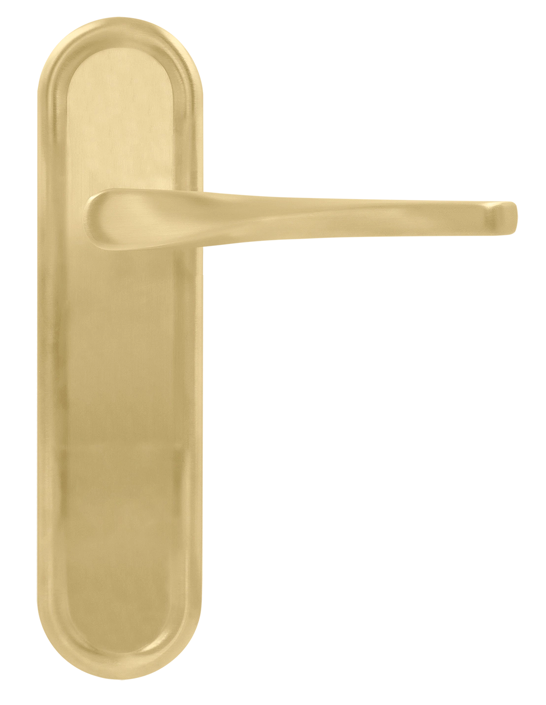 Ручка дверная THE OLYMPICS PLR AH на планке, цвет Осенний мёд/Autumn Honey фото купить в Екатеринбурге