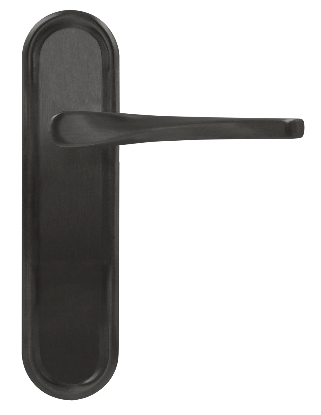 Ручка дверная THE OLYMPICS PLR SST на планке, цвет Летняя гроза/Summer Storm фото купить в Екатеринбурге