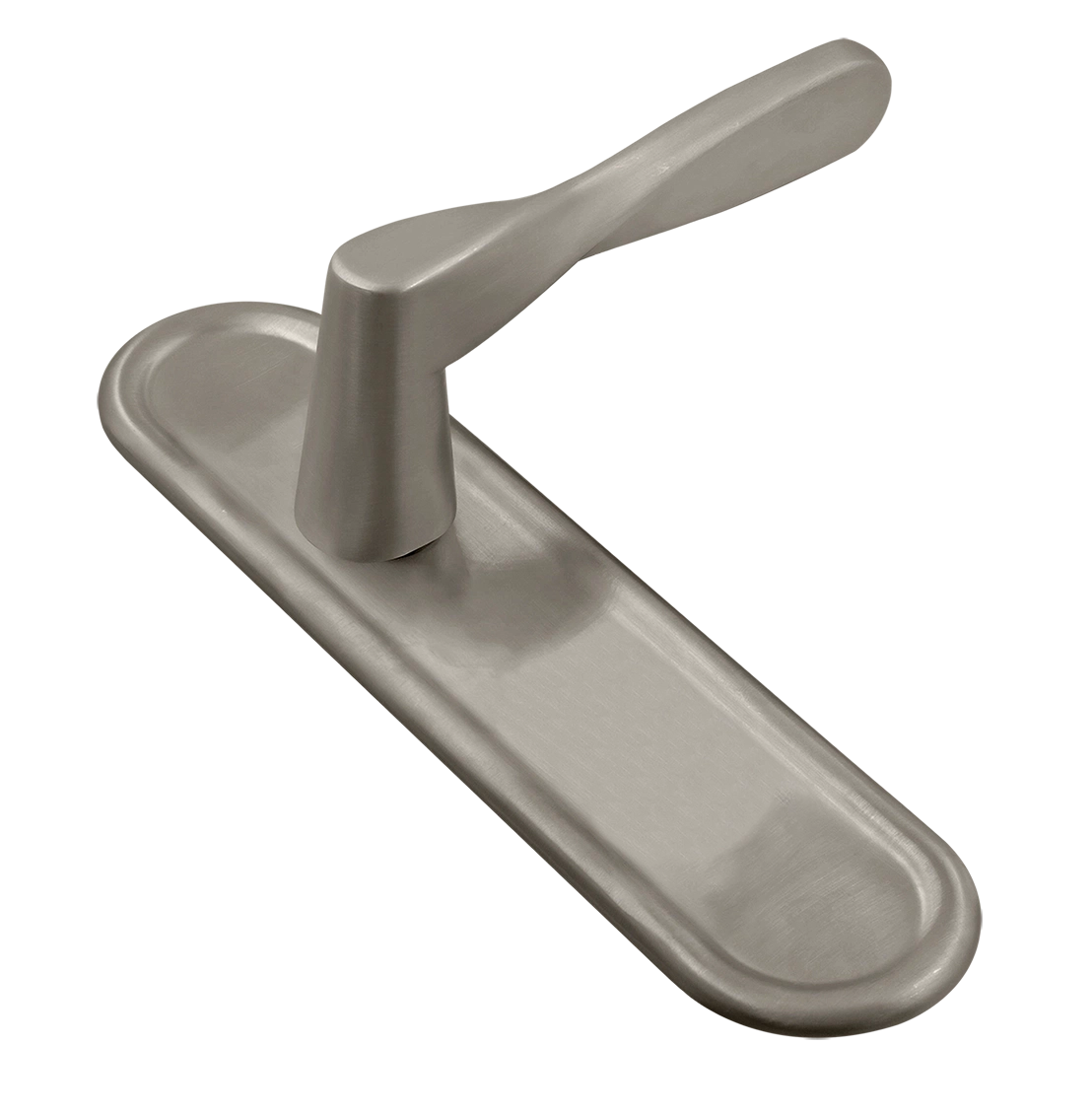 Ручка дверная THE OLYMPICS PLR SMI на планке, цвет Весенняя дымка/Spring Mist фото купить в Екатеринбурге