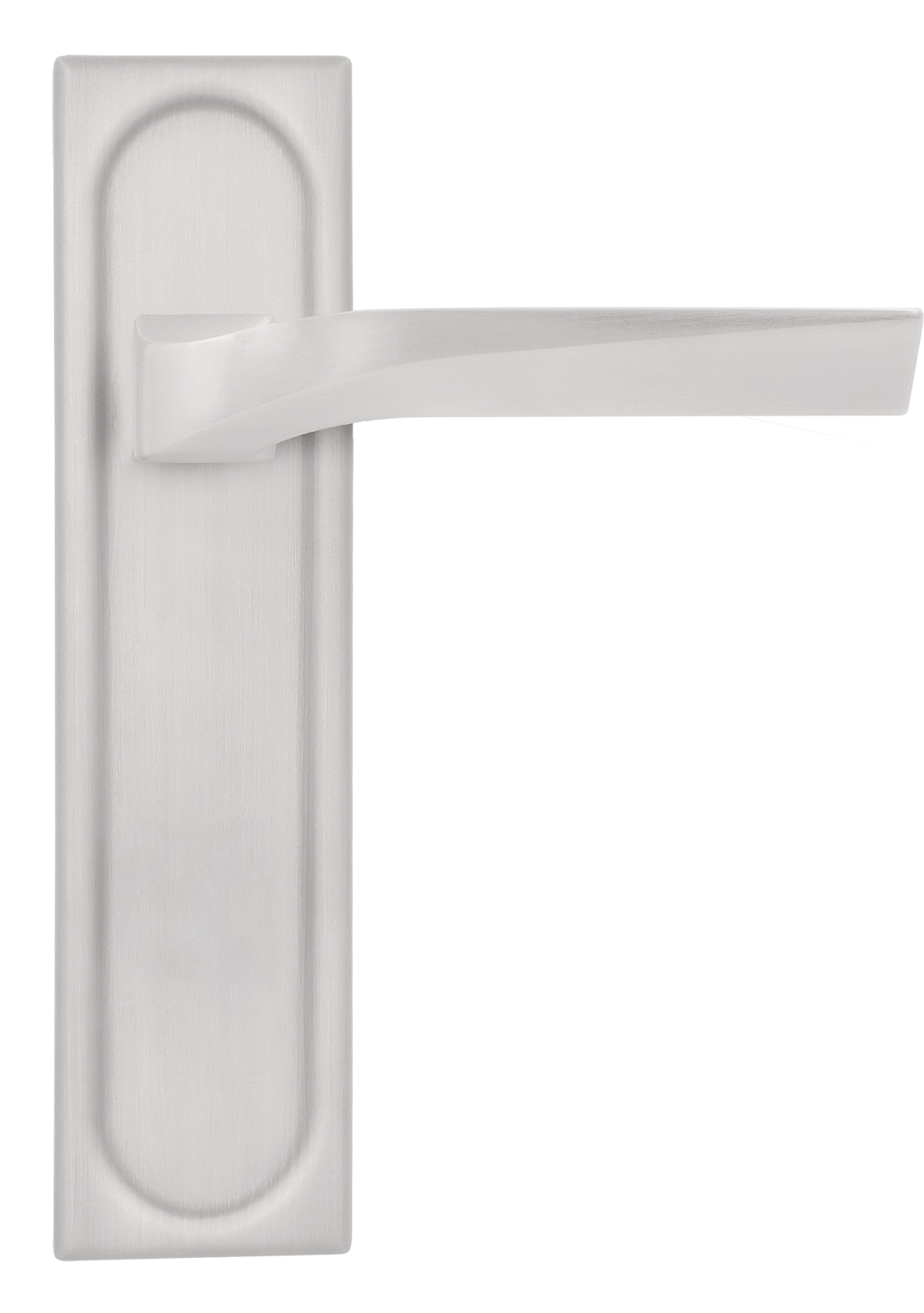 Ручка дверная WD CONCERT HALL PLS SSW на планке, цвет Стокгольмский снегопад/Stockholm Snowfall фото купить в Екатеринбурге