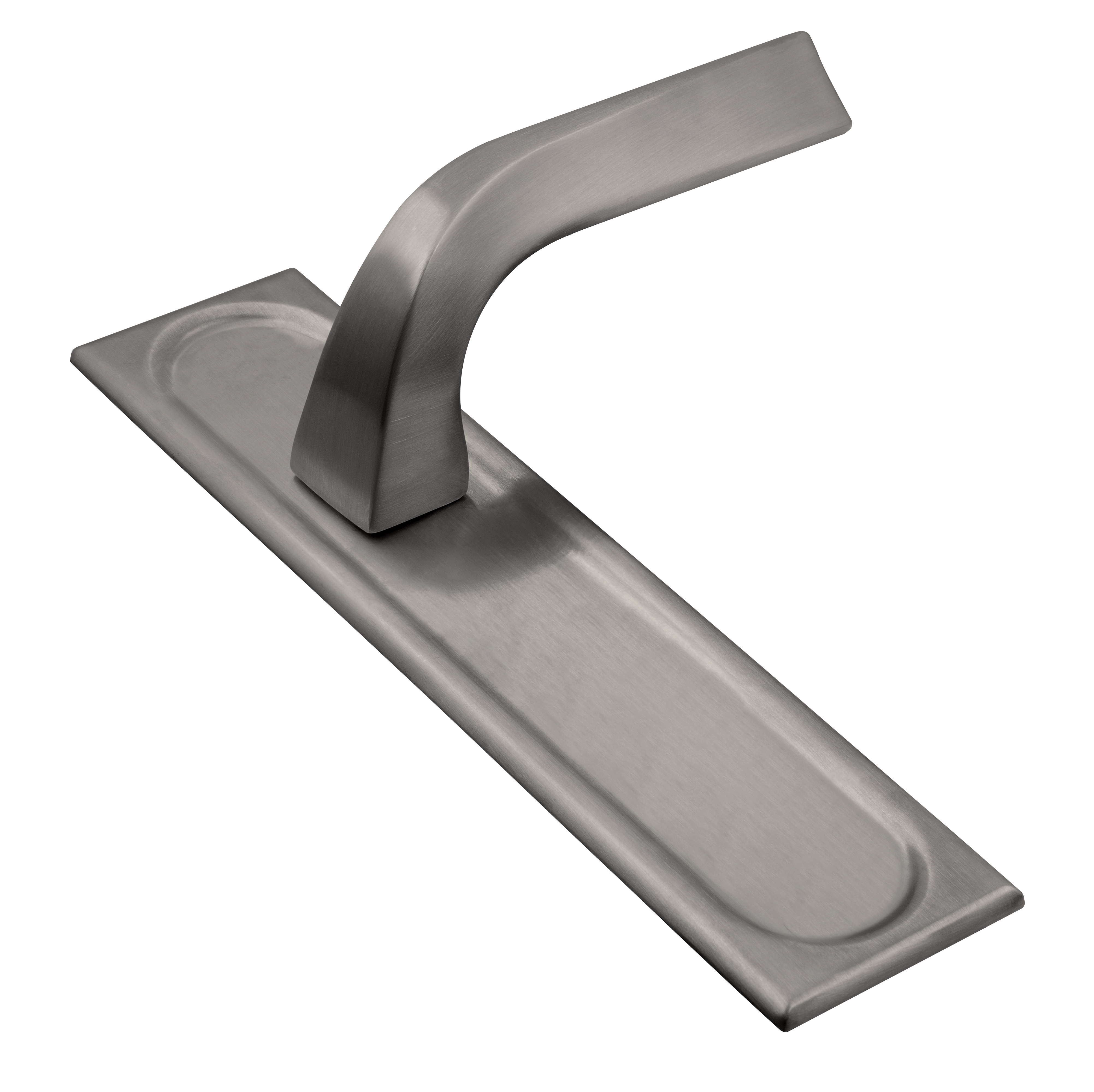 Ручка дверная WD CONCERT HALL PLS WF на планке, цвет Зимняя стужа/Winter Frost фото купить Екатеринбург