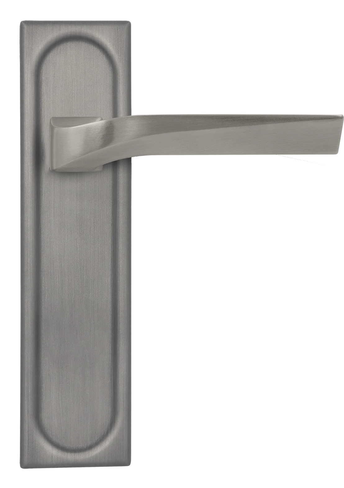 Ручка дверная WD CONCERT HALL PLS WF на планке, цвет Зимняя стужа/Winter Frost фото купить в Екатеринбурге