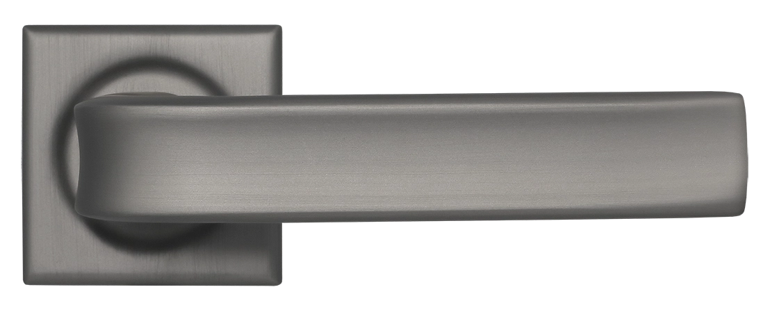Ручка дверная THE BUS STATION S7 WF на квадратной розетке, цвет Зимняя стужа/Winter Frost фото купить в Екатеринбурге