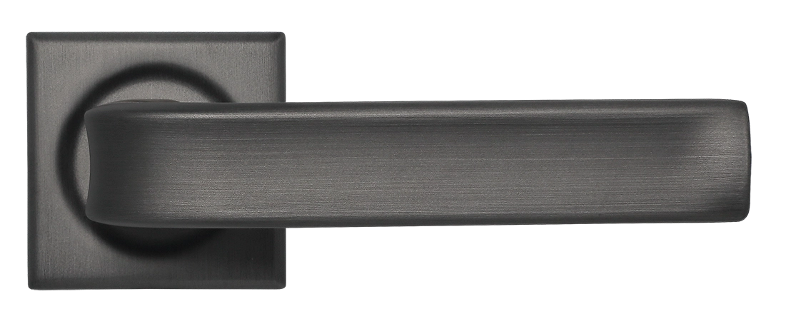 Ручка дверная THE BUS STATION S7 SST на квадратной розетке, цвет Летняя гроза/Summer Storm фото купить в Екатеринбурге