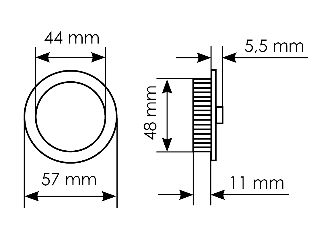 Комплект заверток TWICE WC NERO-ST для системы TWICE, цвет черный soft-touch фото купить в Екатеринбурге