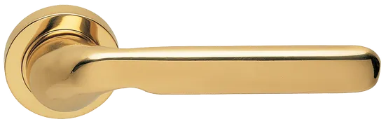 NIRVANA R2 OTL, ручка дверная, цвет - золото фото купить Екатеринбург