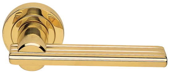 ORCHIDEA R2 OTL, ручка дверная, цвет - золото фото купить Екатеринбург
