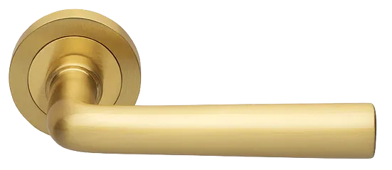 IDRO R2 OSA, ручка дверная, цвет - матовое золото фото купить Екатеринбург