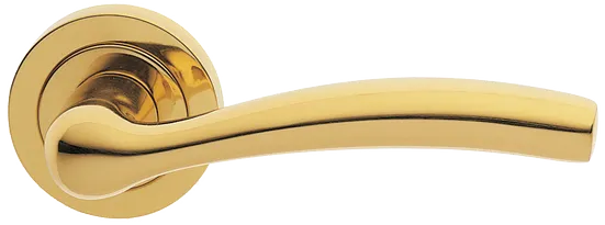 VENERA R2 OTL, ручка дверная, цвет - золото фото купить Екатеринбург