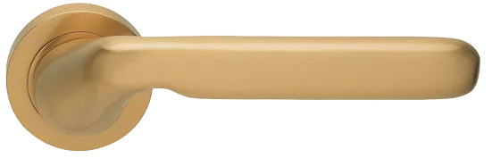 NIRVANA R2 OSA, ручка дверная, цвет - матовое золото фото купить Екатеринбург