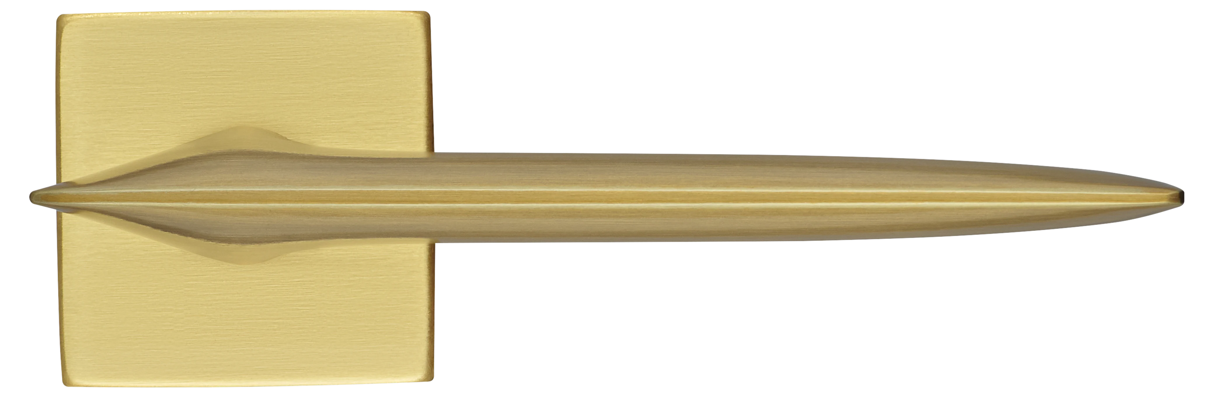 GALACTIC S5 OSA, ручка дверная, цвет -  матовое золото фото купить в Екатеринбурге