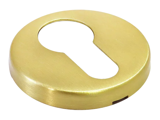 LUX-KH-R3-E OSA, накладка на евроцилиндр, цвет - матовое золото фото купить Екатеринбург