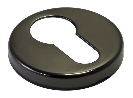 LUX-KH-R3-E NIN, накладка на евроцилиндр, цвет - черный никель фото купить Екатеринбург