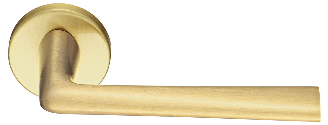 THE FORCE R5 OSA, ручка дверная, цвет - матовое золото фото купить Екатеринбург