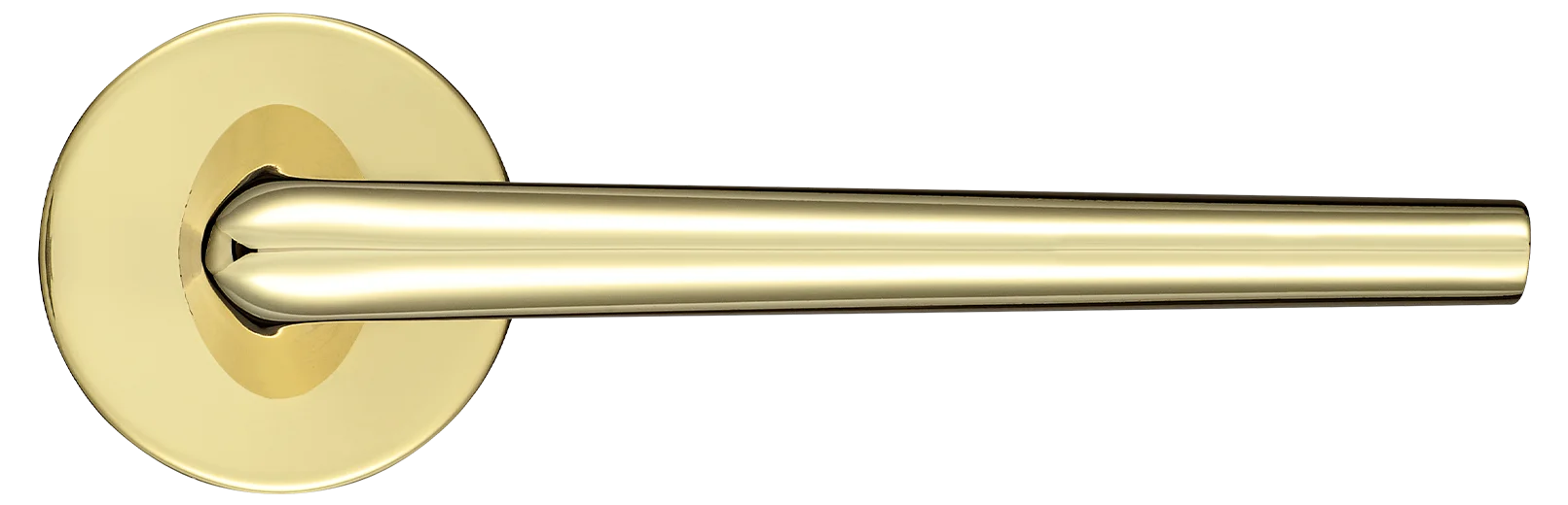 THE FORCE R5 OTL, ручка дверная, цвет - золото фото купить в Екатеринбурге