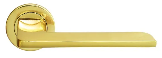 ROCK, ручка дверная NC-8 OTL, цвет - золото фото купить Екатеринбург