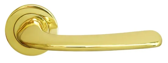 SAND, ручка дверная NC-7 OTL, цвет - золото фото купить Екатеринбург