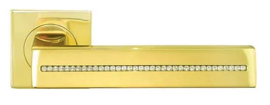 DIADEMA, ручка дверная DC-3-S OTL, цвет - золото фото купить Екатеринбург