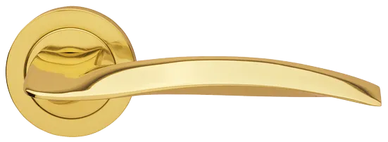 WAVE R1 OTL, ручка дверная, цвет -  золото фото купить Екатеринбург