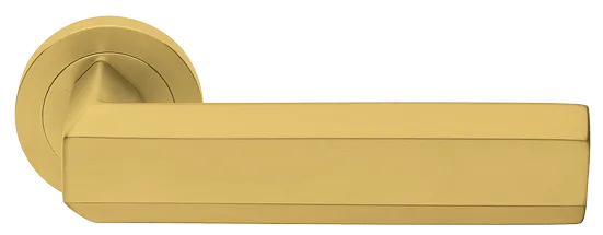 HARMONY R2 OSA, ручка дверная, цвет -  матовое золото фото купить Екатеринбург