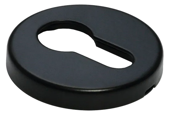 LUX-KH-R NERO, накладка на евроцилиндр, цвет - черный фото купить Екатеринбург